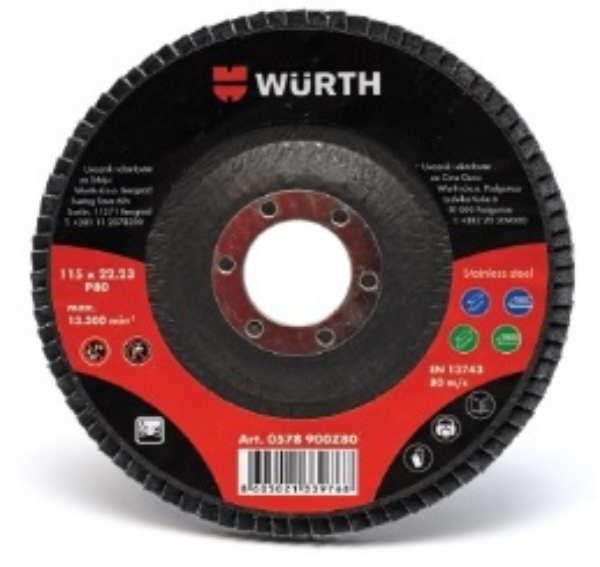 Снимка на Диск ламелен Optimum Inox