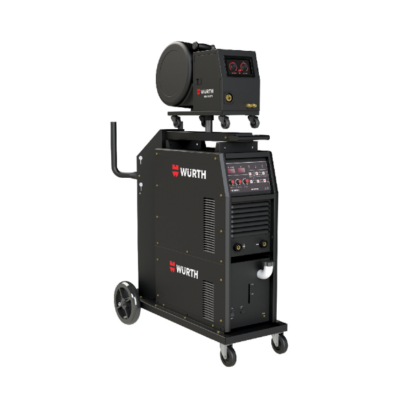 Снимка на Инверторен заваръчен апарат за МИГ-МАГ MIG 500 SYN