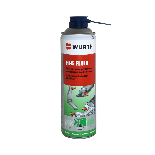 Снимка на HHS Fluid-500ml