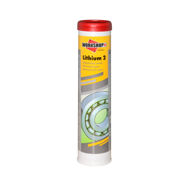 Снимка на WORKSHOPR®Lithium 2 - Литиева грес, 400g