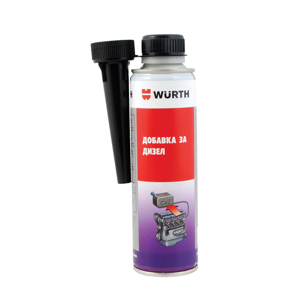 Снимка на Добавка за дизел-поч. на инжекц. помп.и дюзи300ml