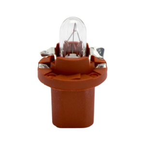Снимка на Автолампа-(BX8,5D)-24V-1,2W-кафява