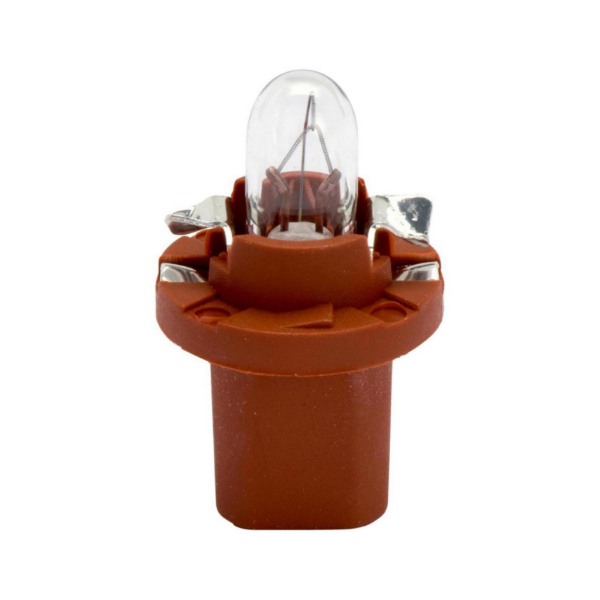 Снимка на Автолампа-(BX8,5D)-24V-1,2W-кафява