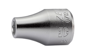 Снимка на Вложка ½'', шестостенна, къса - ZEBRA