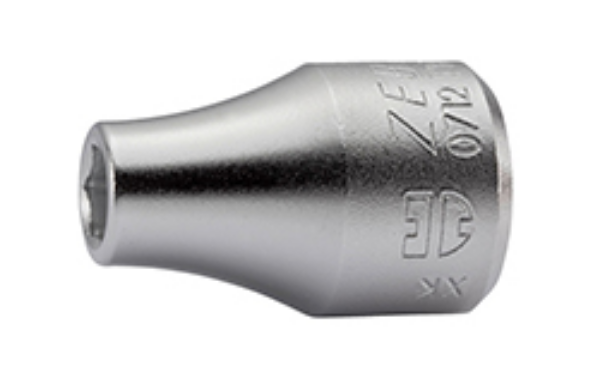 Снимка на Вложка ½'', шестостенна, къса - ZEBRA