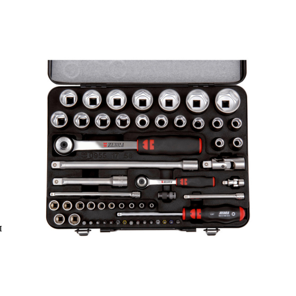 Снимка на К-кт тресчотки с вложки-56 части ZEBRA