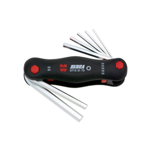 Снимка на Комплект Г-образни ключове, Имбус, 7 части, ZEBRA