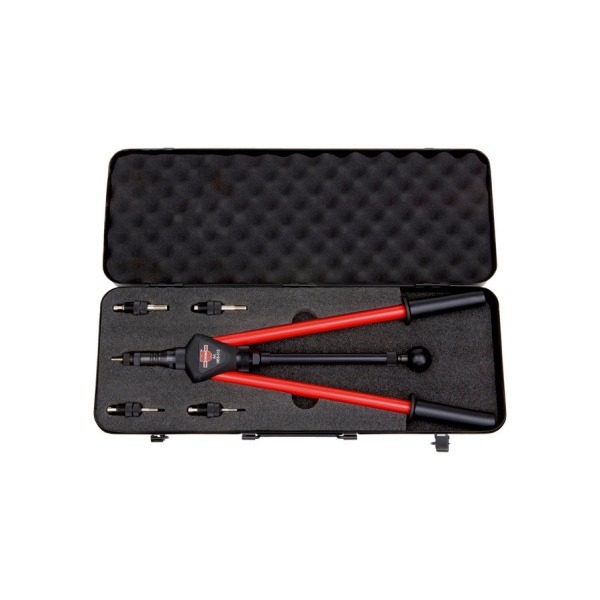 Снимка на Нитачка HES-512 за нит-гайки, М5-М12 ZEBRA