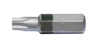 Снимка на Накрайник TORX 1/4'', L25 mm
