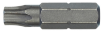 Снимка на Накрайник TORX 1/4'', L25 mm