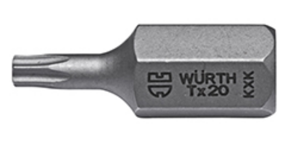 Снимка на Накрайник TORX с отвор 10 mm, L30 mm