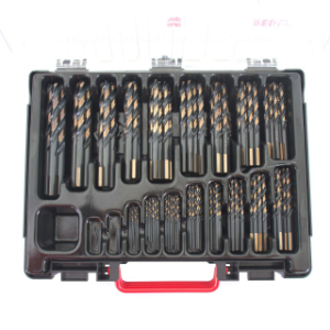 Снимка на К-кт свредла за метал HSS ø1 -10mm,170бр. Red Line