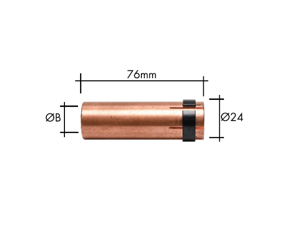 Снимка на Газова дюза за MB 26 KD