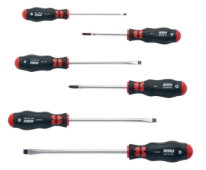 Снимка на Комплект отвертки SZ/PH, ZEBRA - 6 броя