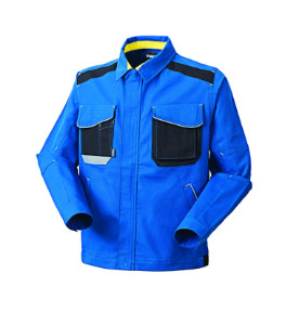 Снимка на Работно яке UltraFlex, кралско синьо