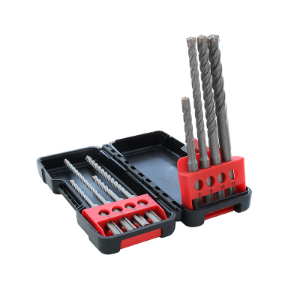 Снимка на К-кт свредла за бетон SDS-Plus 4-cutter 8 части