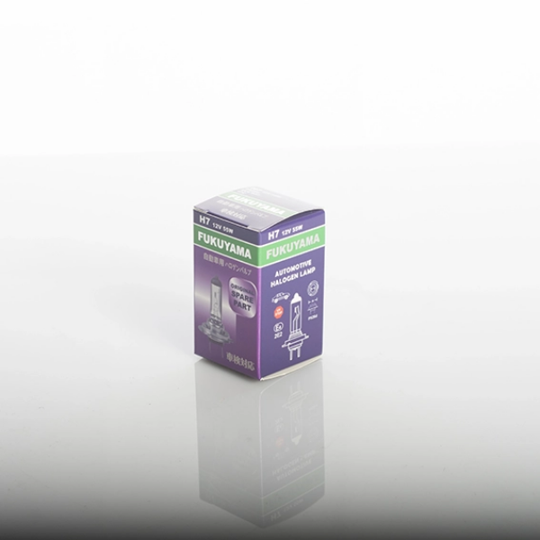 Снимка на Автолампа-H7-PX26D-12V-55W FUKUYAMA