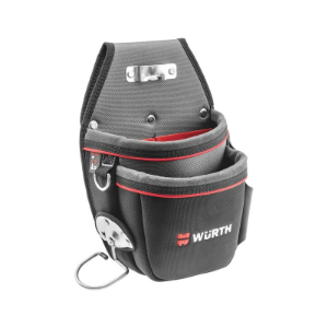 Снимка на Кобур за инструменти с поставка за чук            