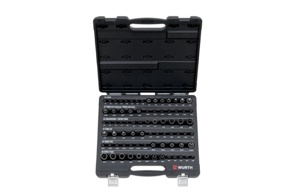 Снимка на К-т вложки и битове TX - 77 ч.WURTH 