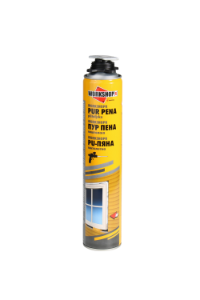 Снимка на WORKSHOPR® Пистолетна PU-пяна 750ml/850gr
