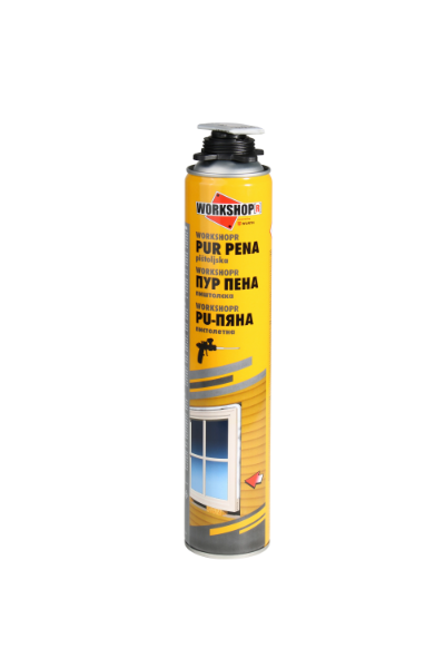 Снимка на WORKSHOPR® Пистолетна PU-пяна 750ml/850gr