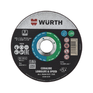 Снимка на Диск за рязане Ceraline