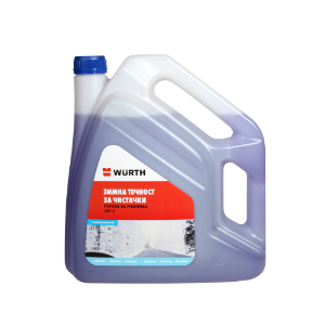 Снимка на Зимна течност за чистачки, Етанол, -25°C, 4l (Готова за употреба)
