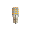 Снимка на LED-CANBUS-PY21W-BAU15S-Оранжев-12/24V-35 LED-2 бр