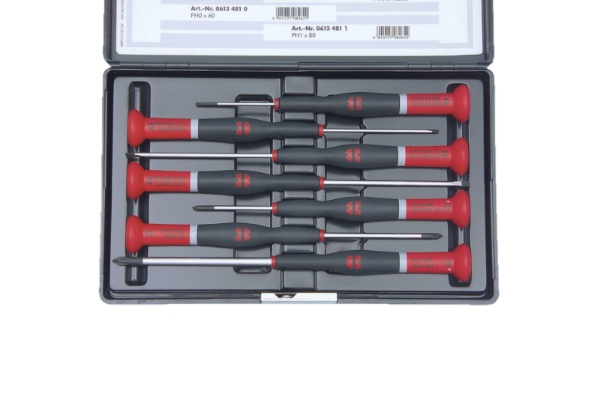 Снимка на Комплект отвертки за финна механика - SL-PH-7 бр. ZEBRA