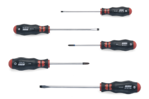 Снимка на Комплект отвертки стандарт PZ- SL 5бр.ZEBRA