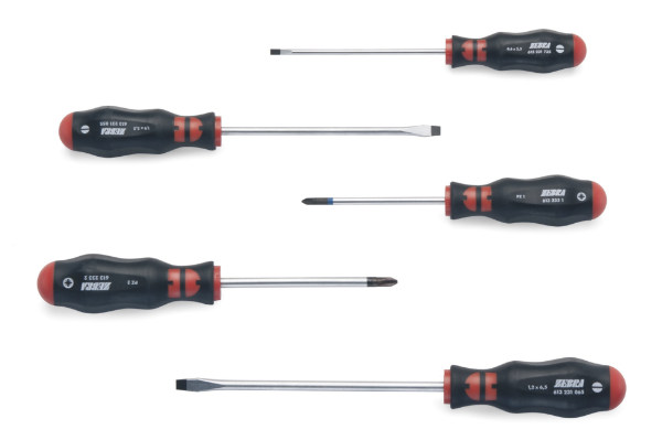 Снимка на Комплект отвертки стандарт PZ- SL 5бр.ZEBRA