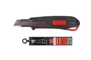 Снимка на Макетен нож с 13бр. резервни остриета Würth