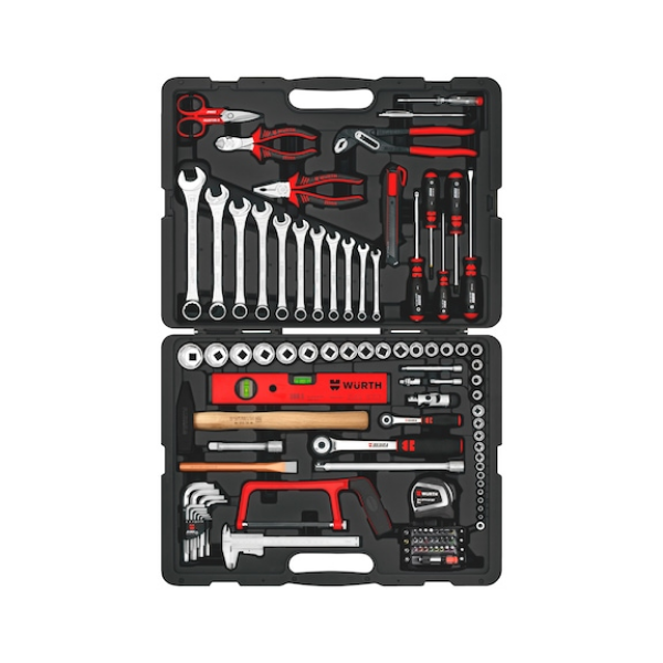 Снимка на K-т с инструменти mix. 115ч. ZEBRA 