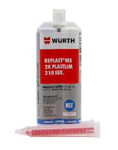 Снимка на REPLAST ME Лепило за пластмаса, двукомпонентно, 210 секунди, 50 мл