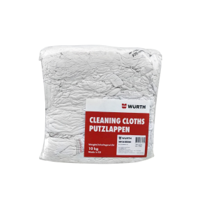 Снимка на Кърпи за почистване - 100% памук, бели, 10кг