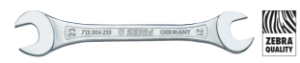 Снимка на Гаечен ключ ZEBRA