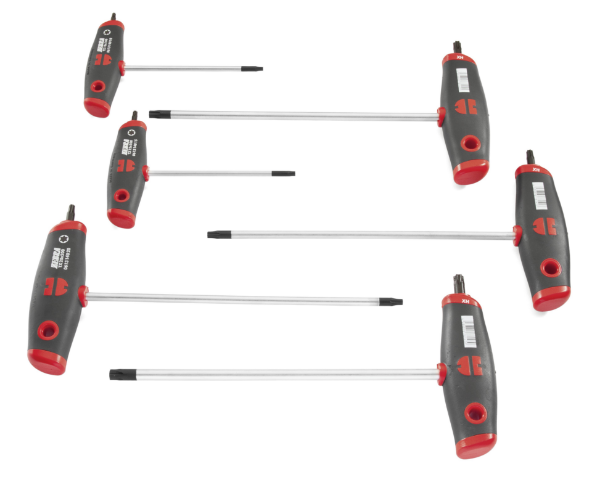 Снимка на К-т Т-ключове TX 6 бр. ZEBRA