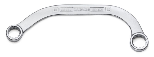 Снимка на Дъговиден ключ звезда WURTH