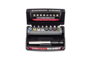 Снимка на К-т 9ч. Накрайници TX 10-40 + удължител WURTH