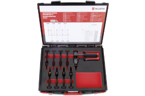 Снимка на Тресчотна нитачка за нит-гайки 4-12mm к-т HES412