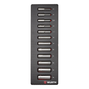 Снимка на К-т удължени вложки 1/4" 12 части               