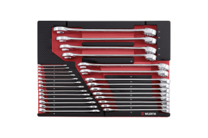 Снимка на К-т зв. ключове 6-34мм 27ч. ZEBRA              