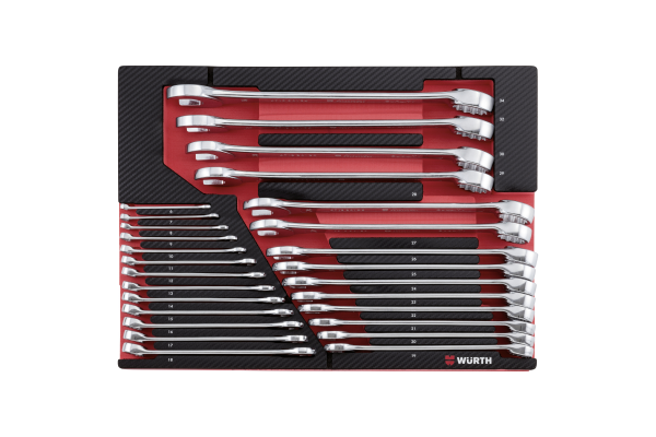 Снимка на К-т зв. ключове 6-34мм 27ч. ZEBRA              