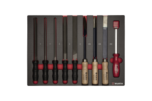 Снимка на Комплект пили и шабъри 9бр. 8.4.1.          