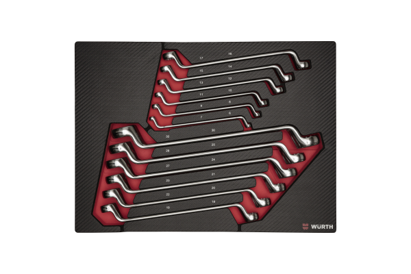 Снимка на Комплект ключове лули - SW6-32 - 12 части ZEBRA