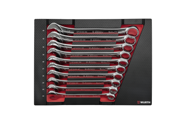 Снимка на Kомплект звездогаечни ключ. -10TLG                     