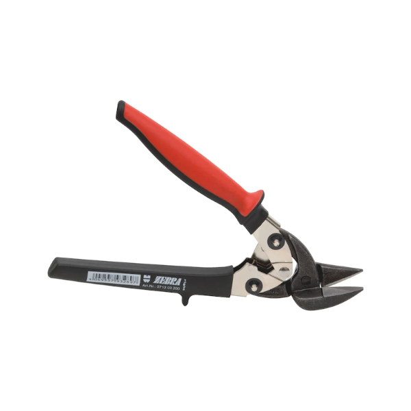 Снимка на Ножица за рязане на ламарина L=180 ZEBRA