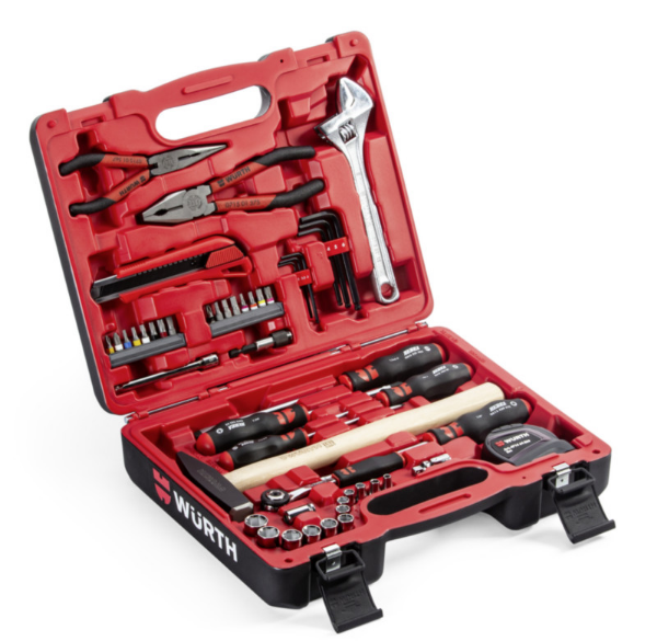 Снимка на Комплект инструменти 50ч. RW ZEBRA 