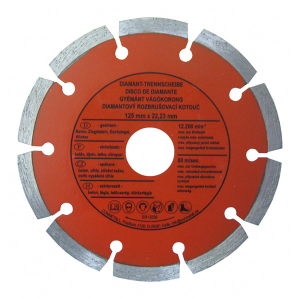 Снимка на Диск диамантен бетон 125mm CP