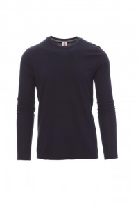 Снимка на Блуза PINETA 100% памук тъмно синьо